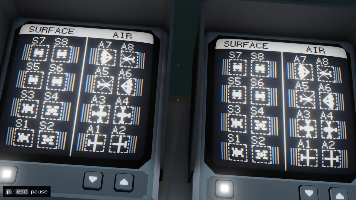 carrier command 2 joystick