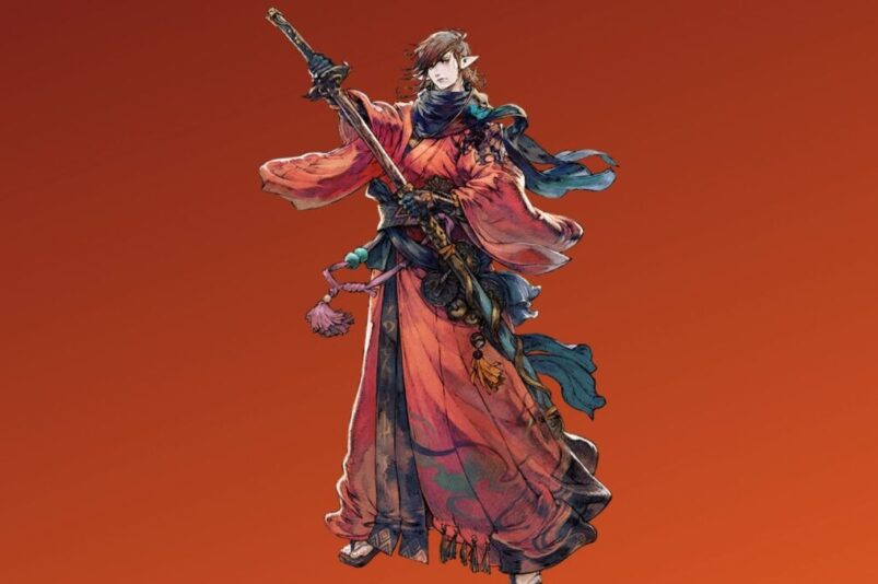 FF14 Samurai
