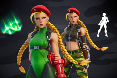 Fortnite Cammy skin