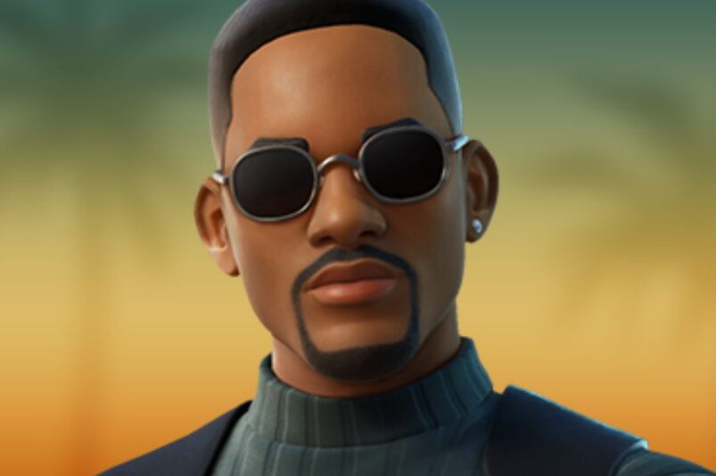 Fortnite Will Smith skin