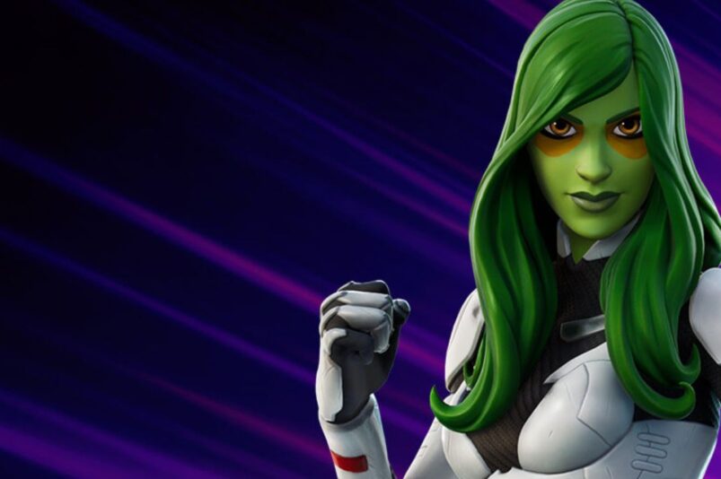 Gamora Fortnite