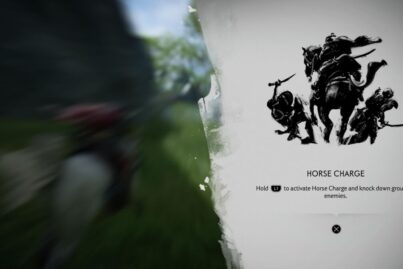 Ghost of Tsushima Horse Charge