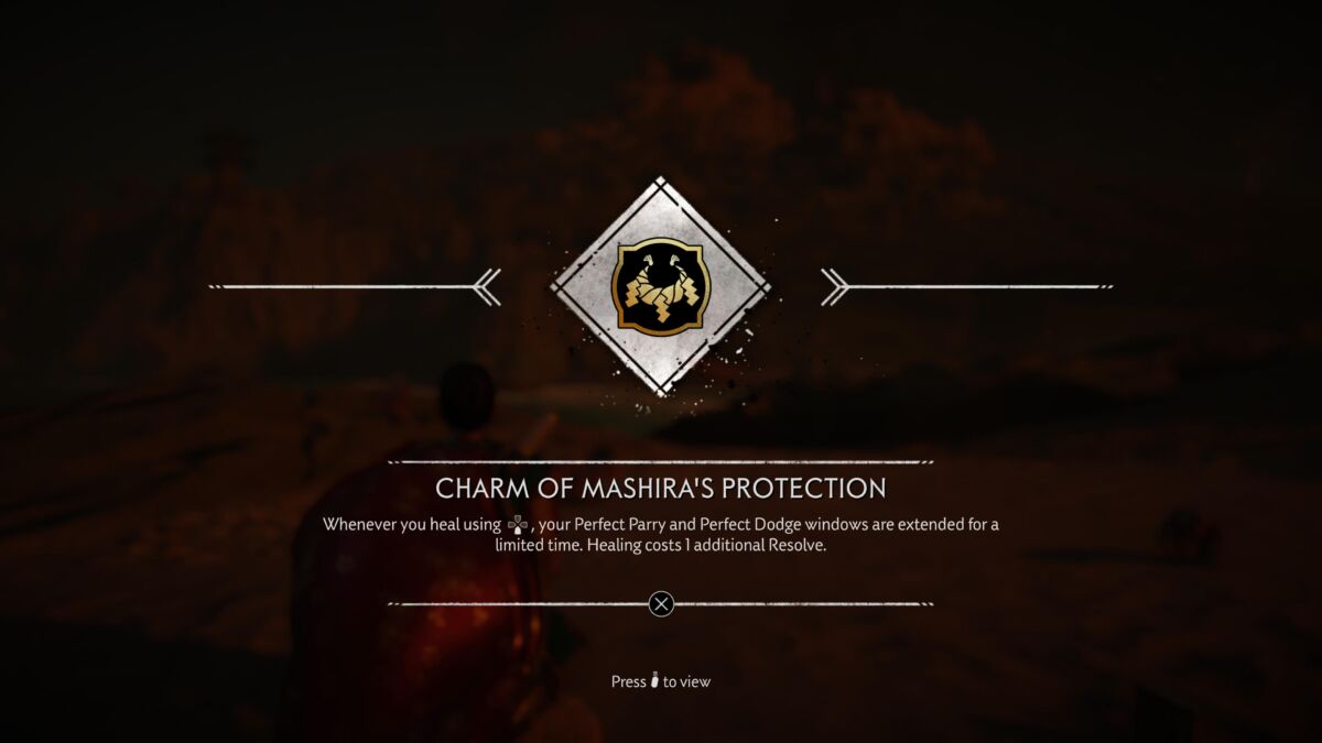 Charm of Mashira's Protection