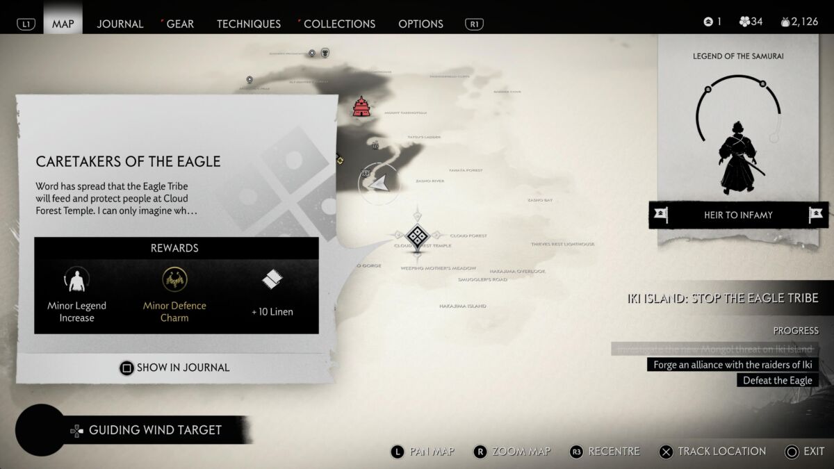 Caretakers of the Eagle