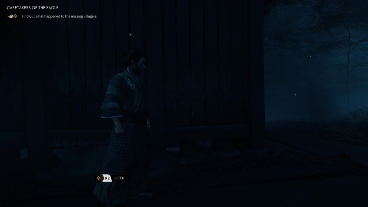 Caretakers of the Eagle