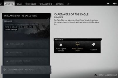 Caretakers of the Eagle