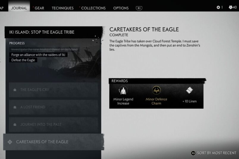 Caretakers of the Eagle