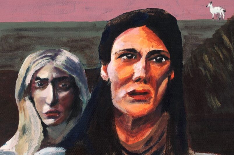 Giving Birth to a Butterfly