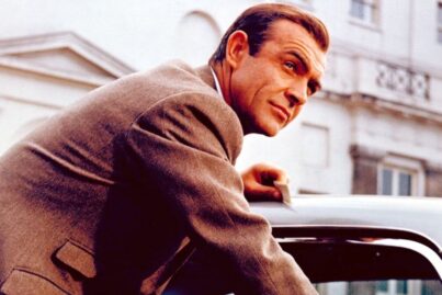 Goldfinger Sean Connery