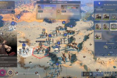 Humankind combat