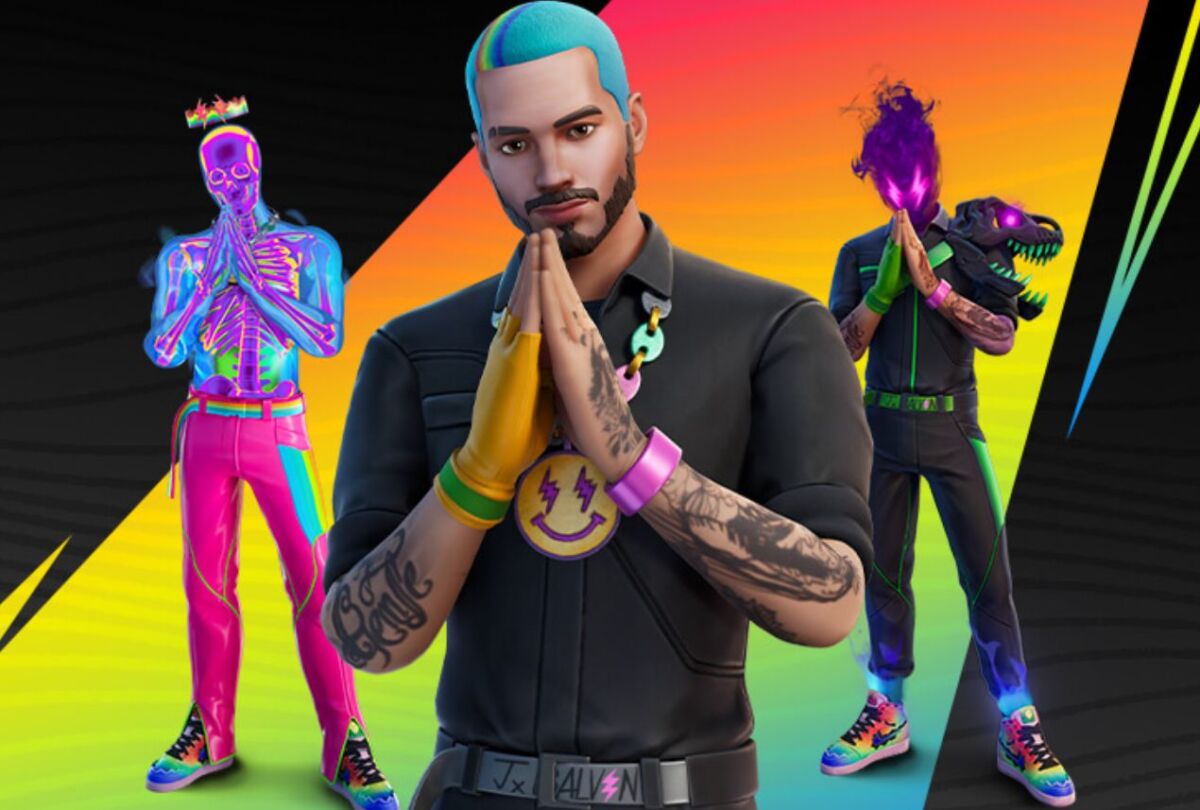 Fortnite J Balvin skin teased as singer added to big names: Fortnite Cup,  pricing, release date and more - Birmingham Live