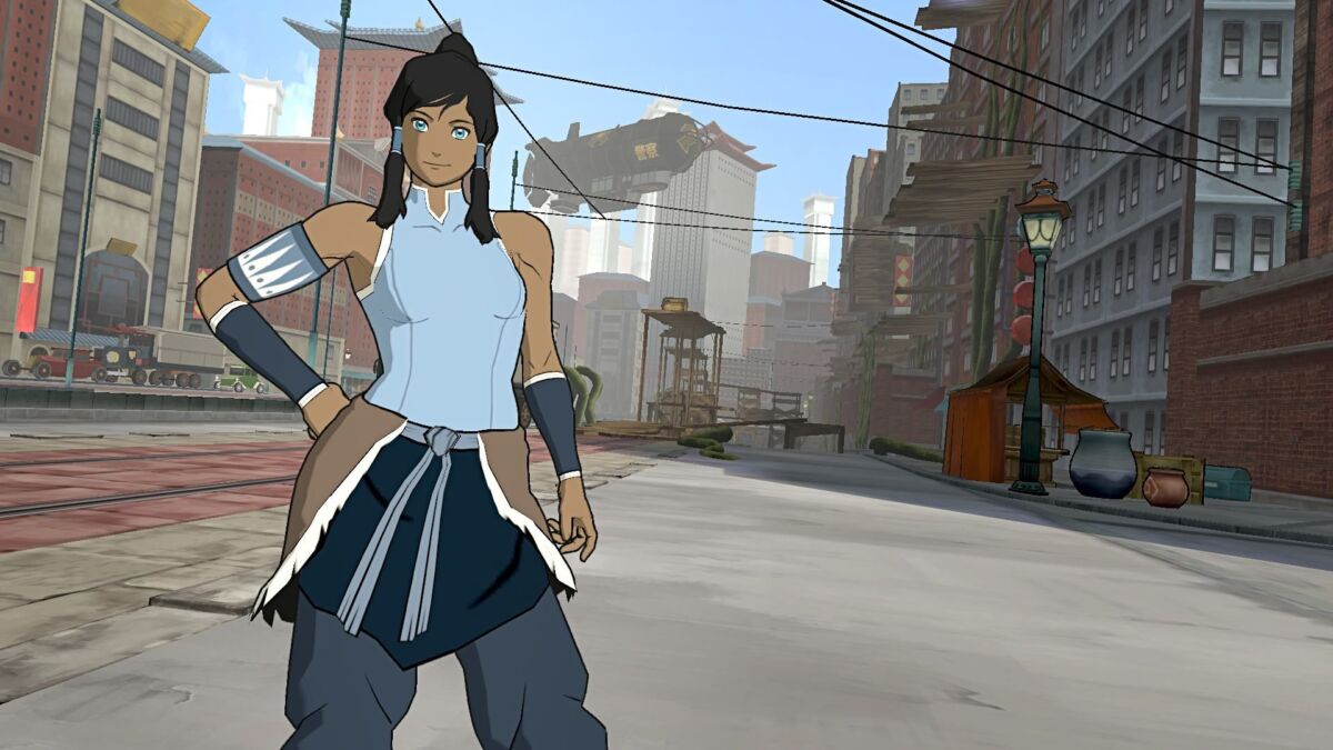 Legend of Korra