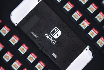 Nintendo Switch console