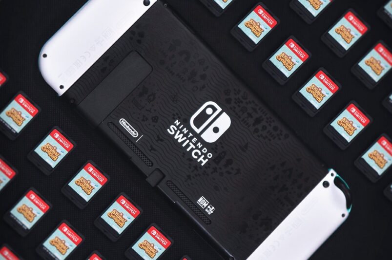 Nintendo Switch console
