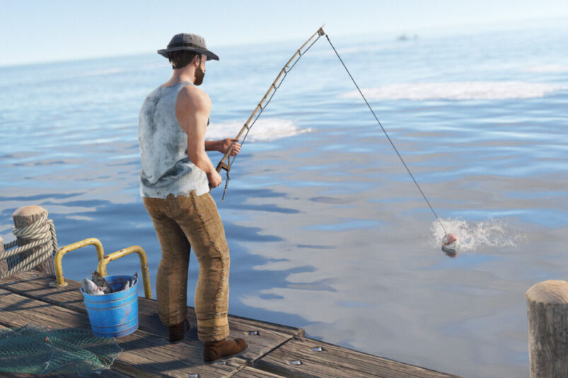 Rust fishing