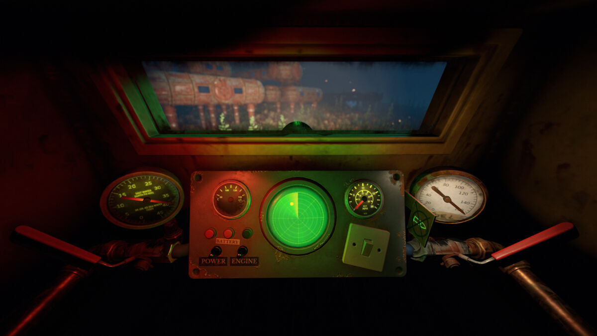 Rust sonar