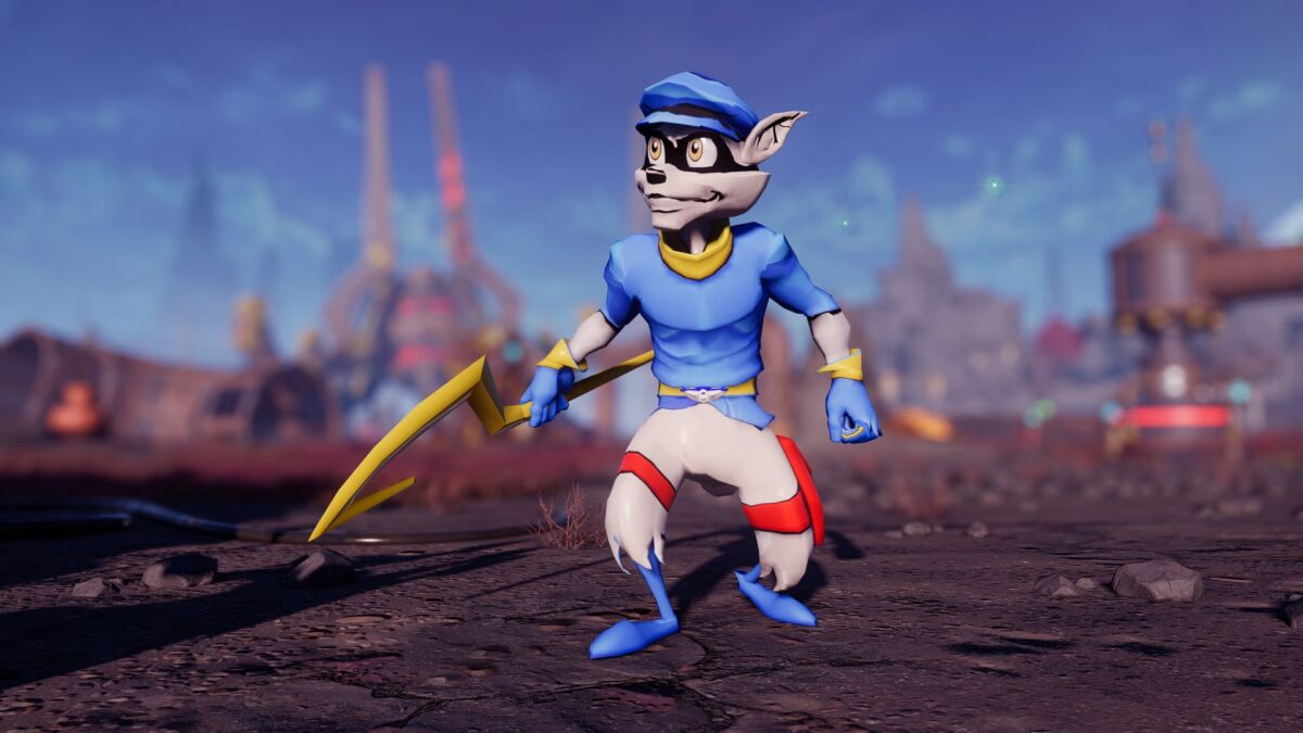 Sly Cooper Movie 3D Trailer 