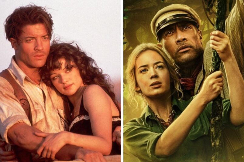 The Mummy and Jungle Cruise