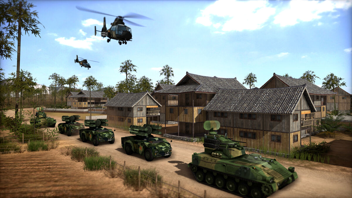 Wargame Red Dragon