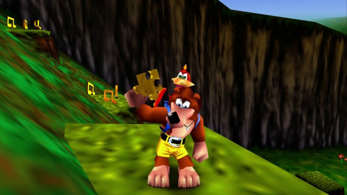 banjo-kazooie