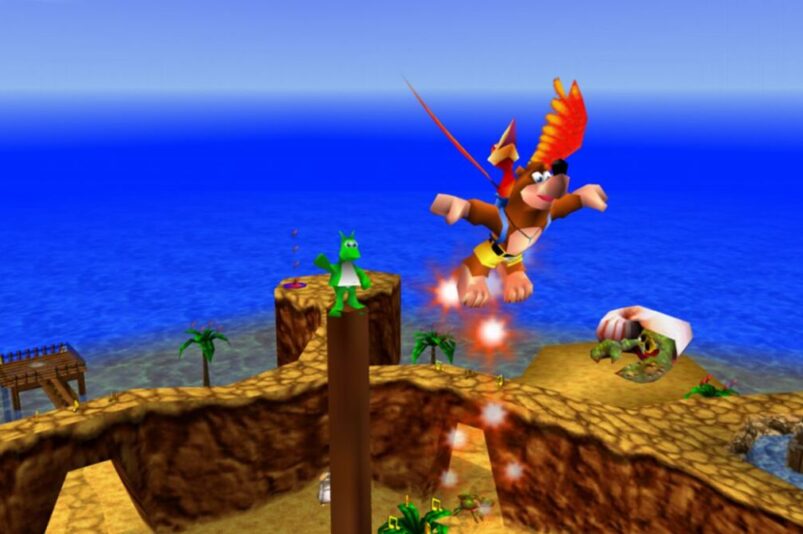 banjo-kazooie