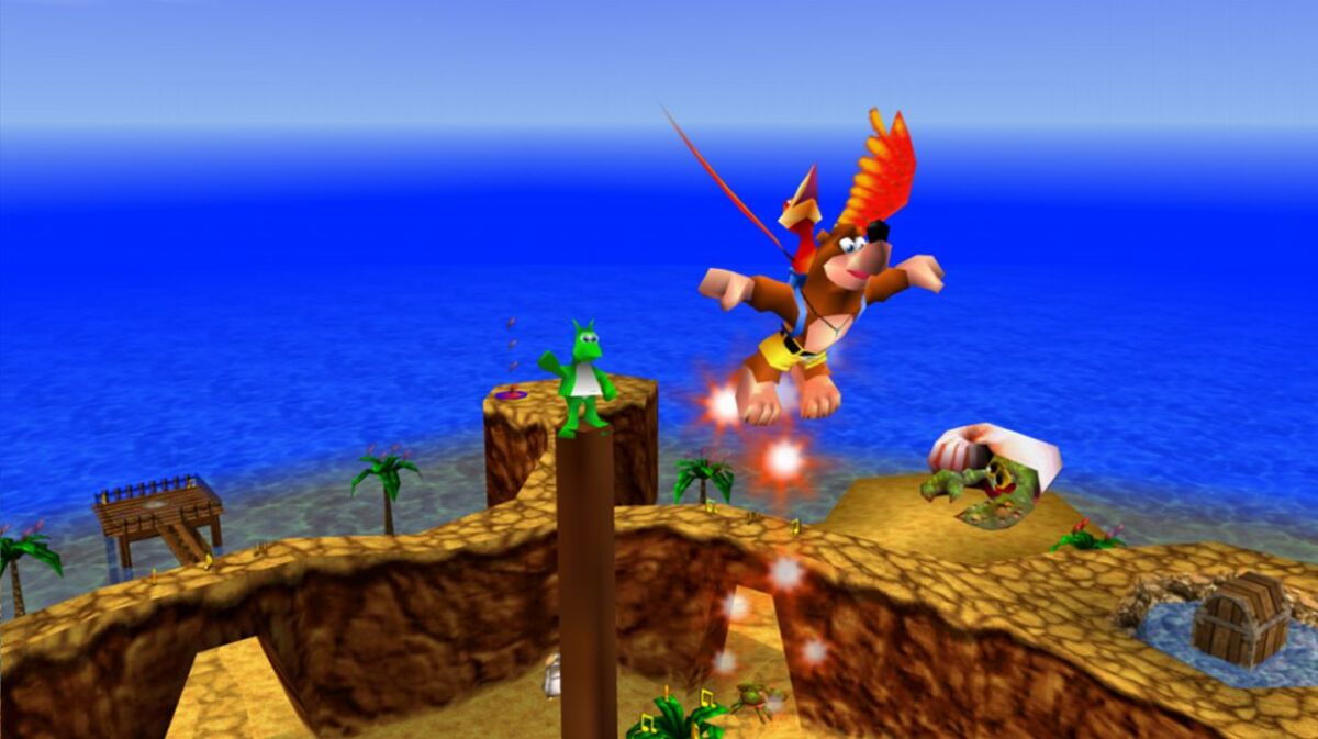 Banjo Kazooie Nuts And Bolts cheats and achievements