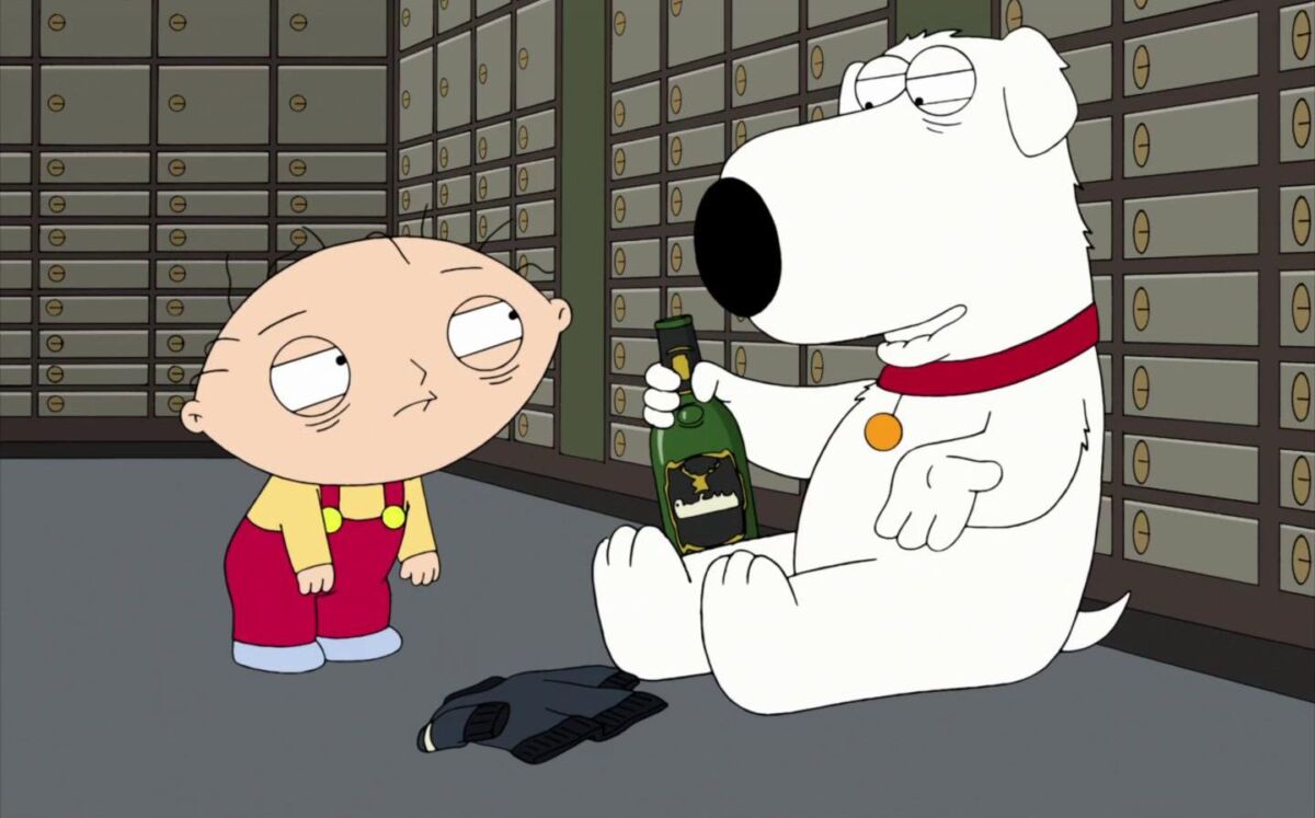 bottle episode family guy