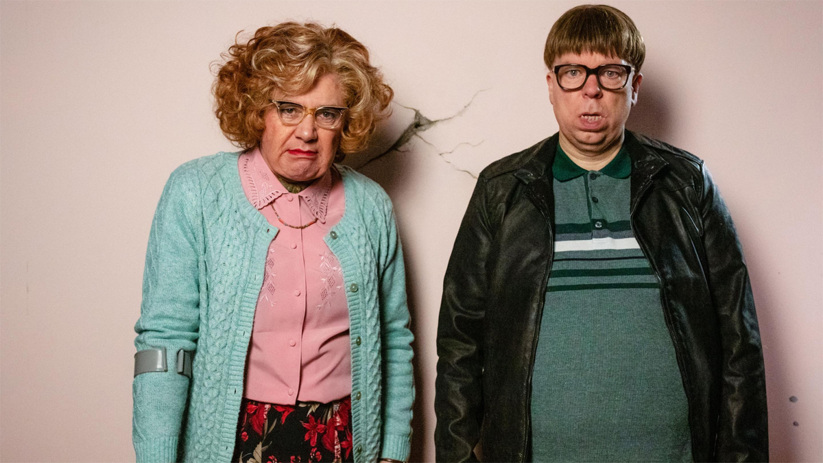 psychoville Steve Pemberton Reece Shearsmith