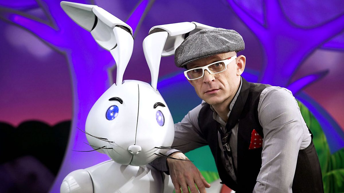 game show Jason Bradbury don't scare the hare