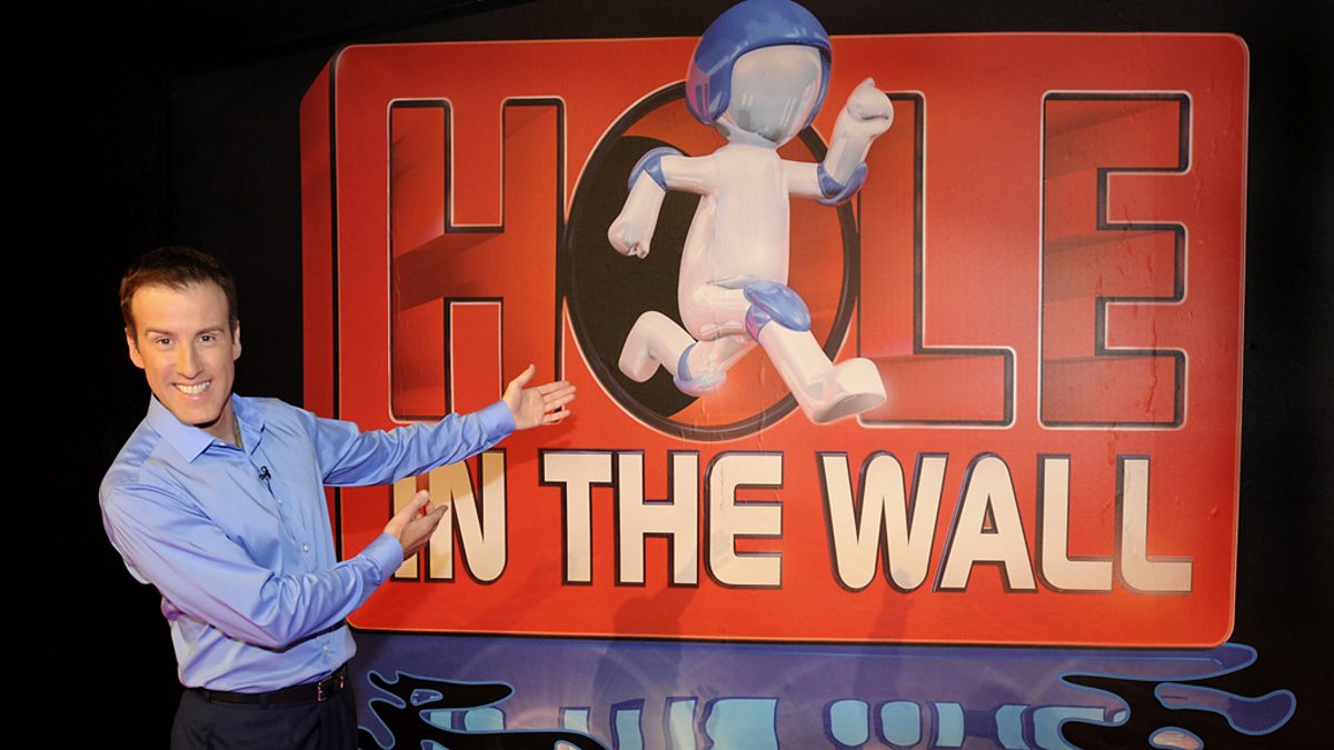 game show dale winton hole in the wall