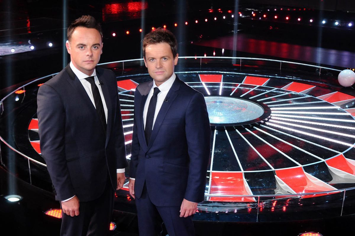 gameshow red or black anthony mcpartlin declan donnelly