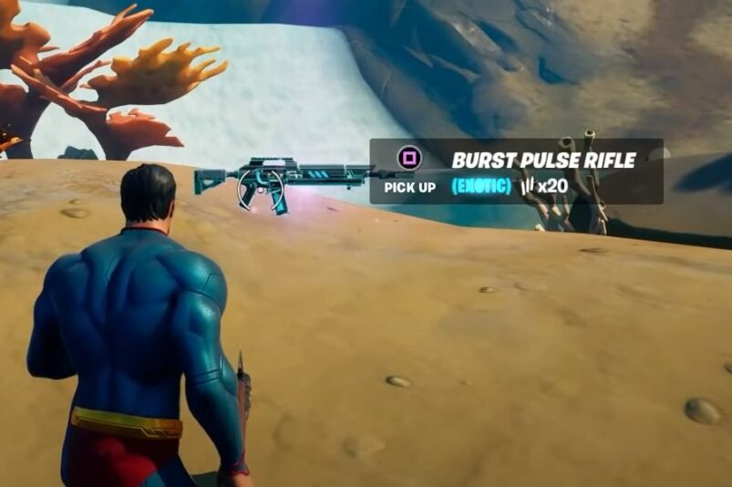 Burst Pulse Rifle