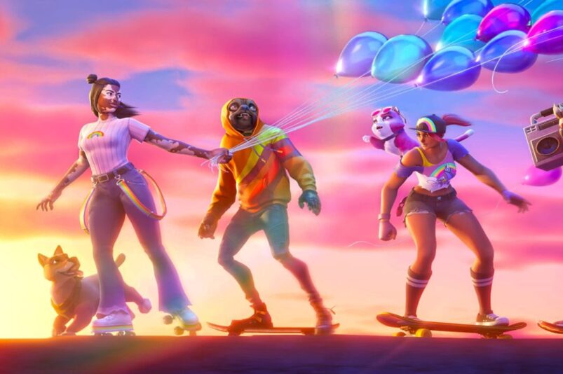 Fortnite skin Joy