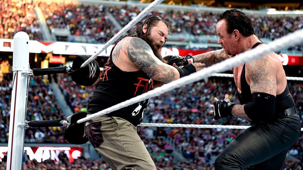 Undertaker vs Wyatt