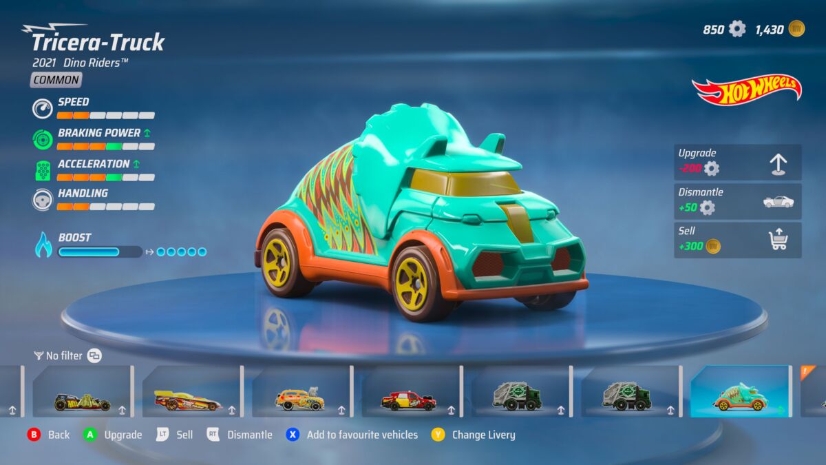 Hot Wheels Unleashed