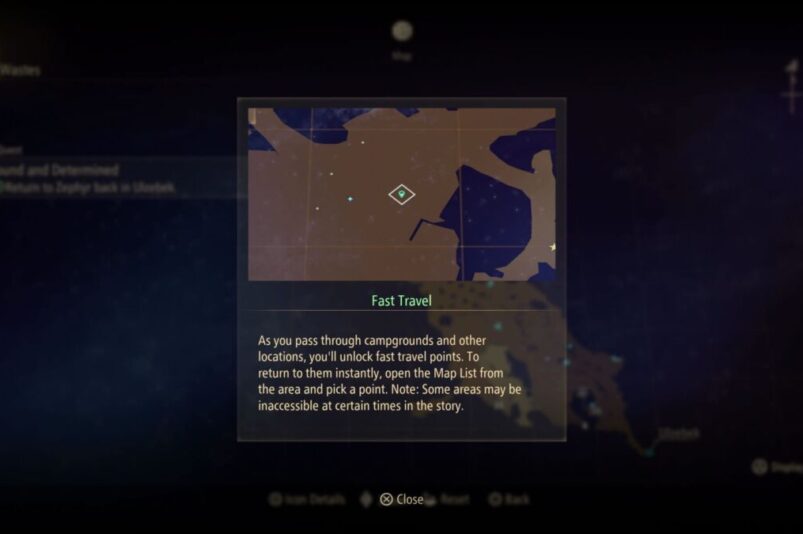 Tales of Arise fast travel