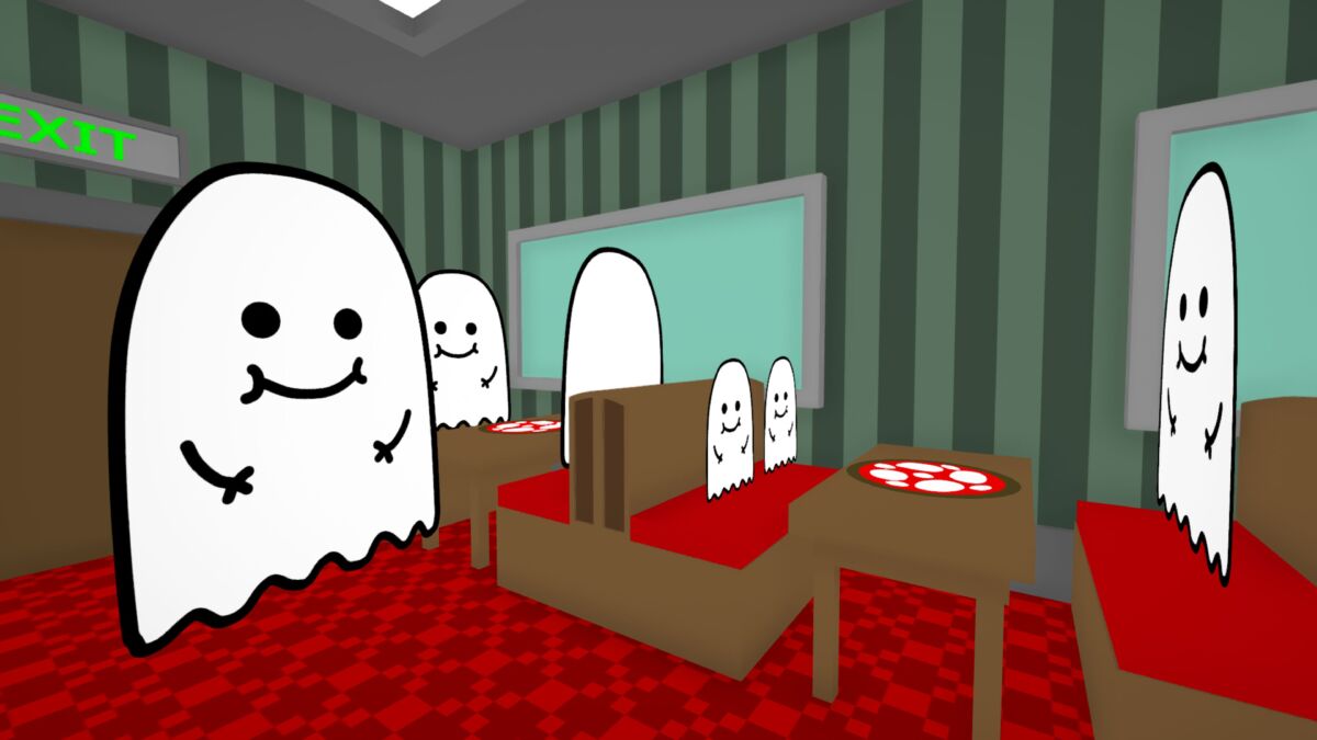 Can a Cute Ghost Story Be Spooky