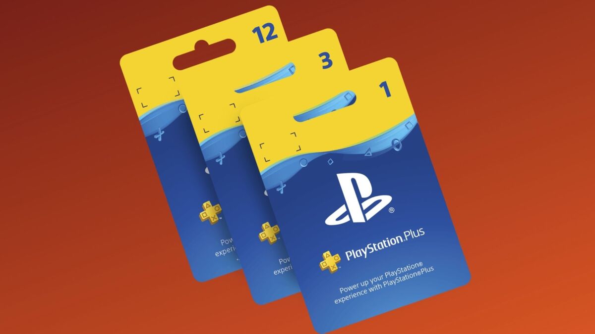  12 Month Playstation Plus Psn Membership Card (New) 1