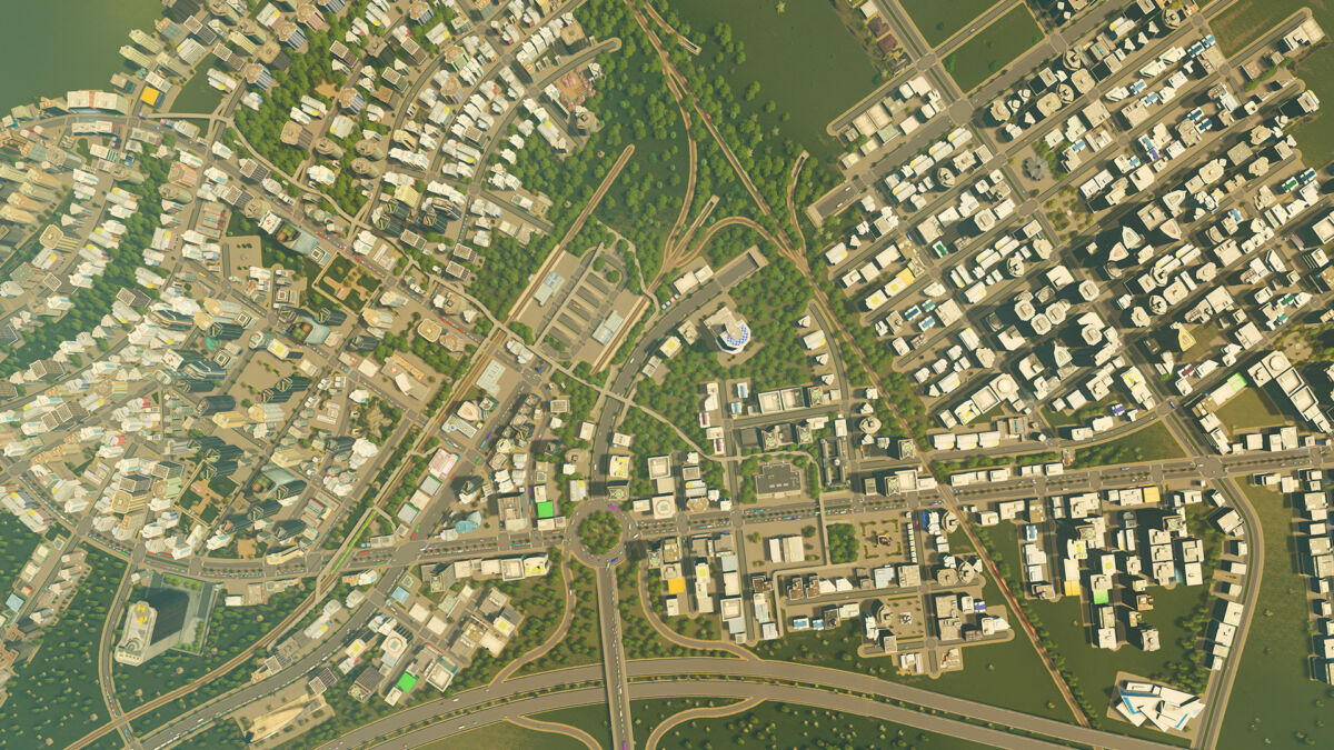 Cities Skylines