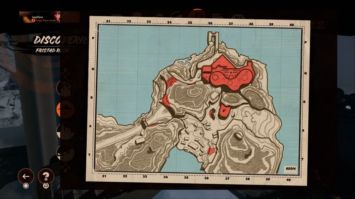 Deathloop Fristad Rock Maps