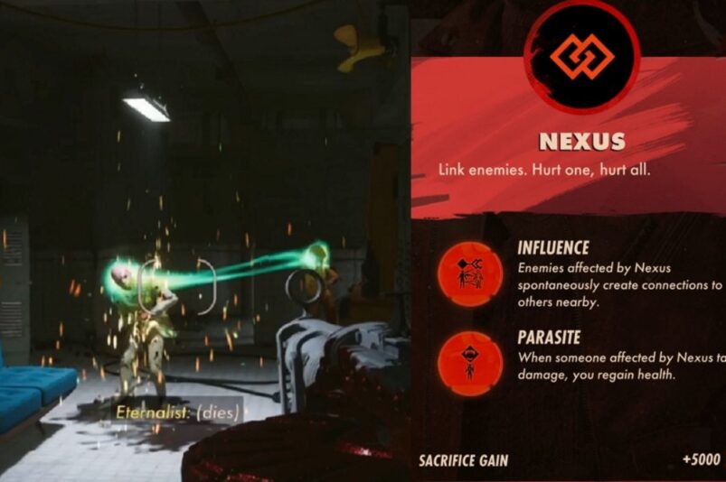 Deathloop Nexus slab