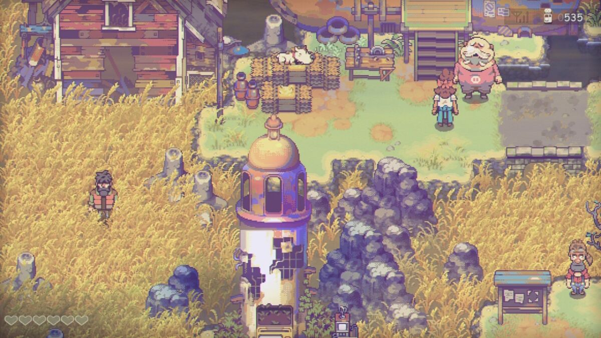 Eastward Switch review – a wonderfully weird world that I just can't escape