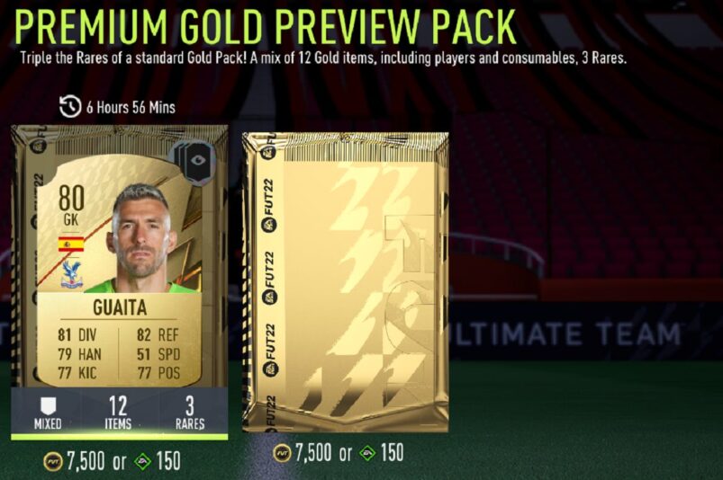 FIFA 22 Preview Packs