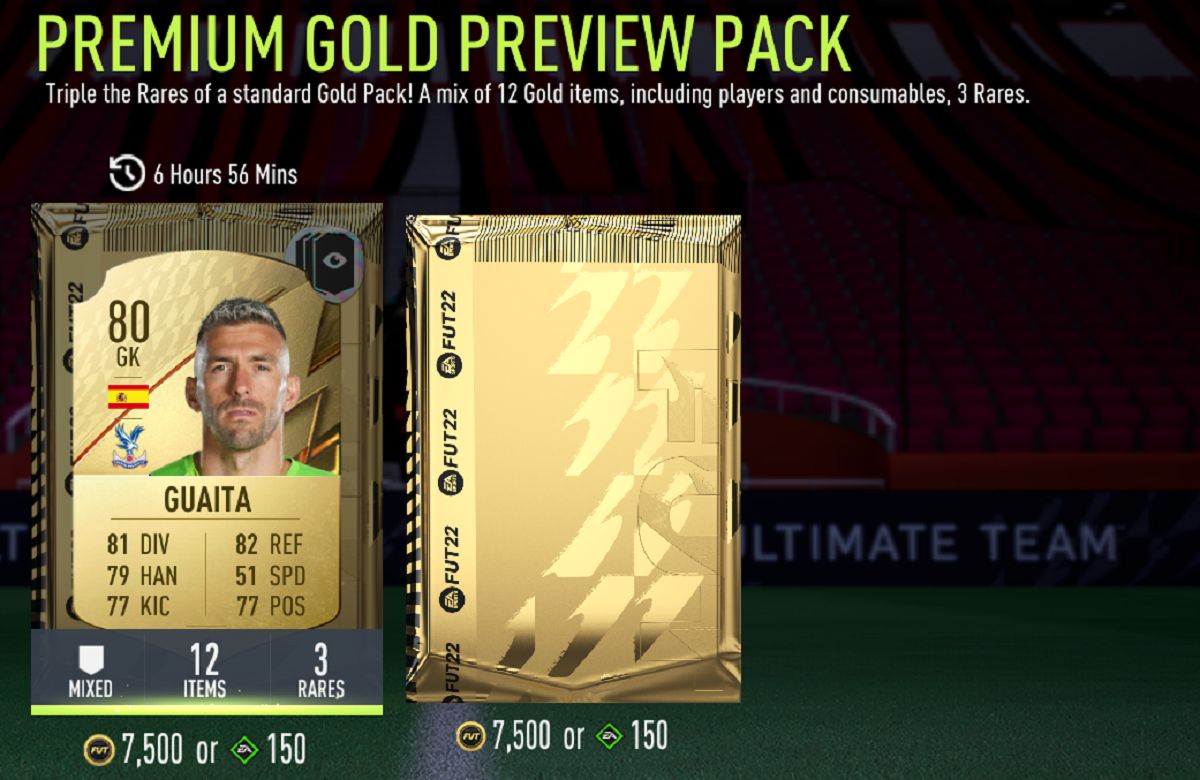 FIFA 22's Preview Packs Are A Farcical Half Measure To Curb Loot