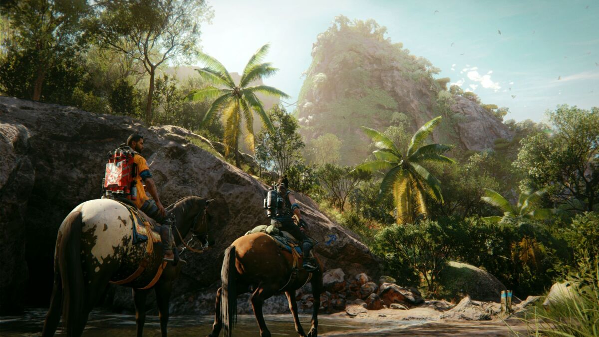 Far Cry 6 horses