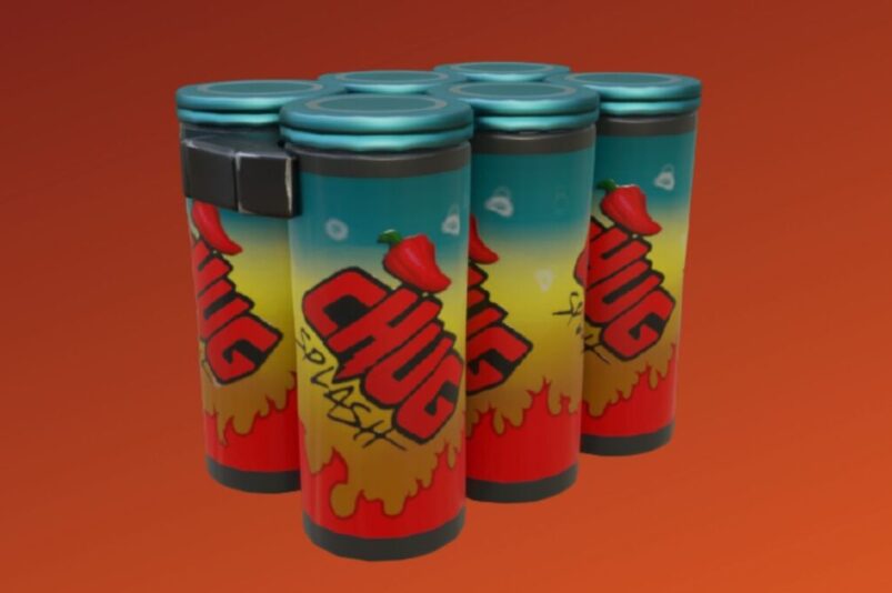 Fortnite Chili Chug Splash