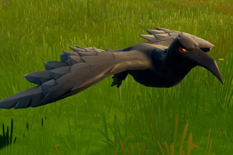 Fortnite Crow Season 8