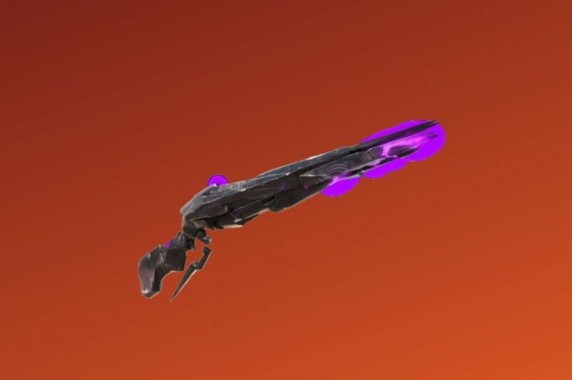 Fortnite Sideways Rifle