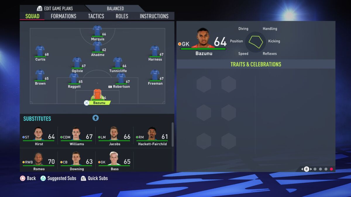 FIFA 22 Bazunu