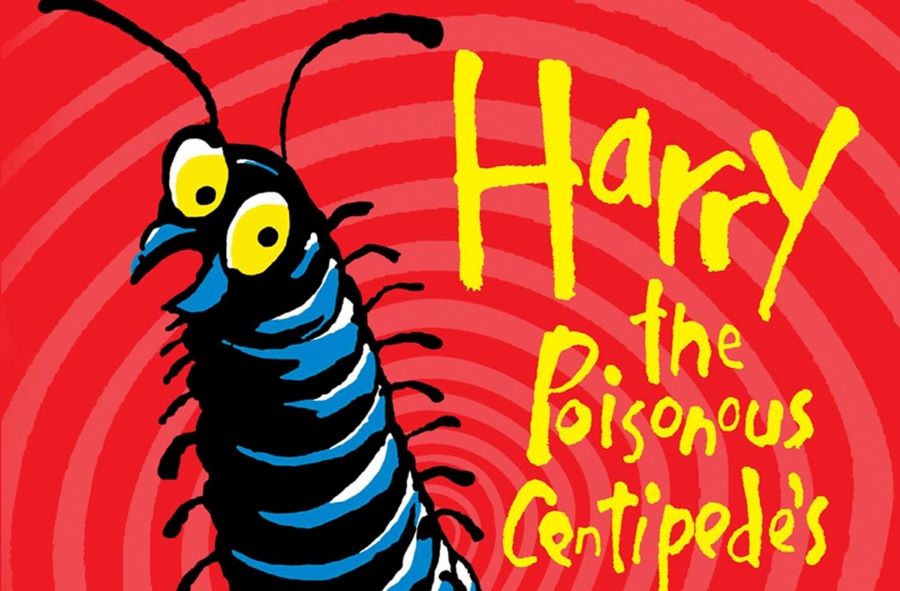 Harry The Poisonous Centipede